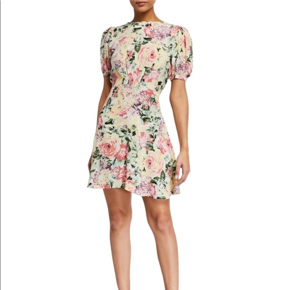 Faithfull the brand sidonie mini dress - Picture 8 of 8